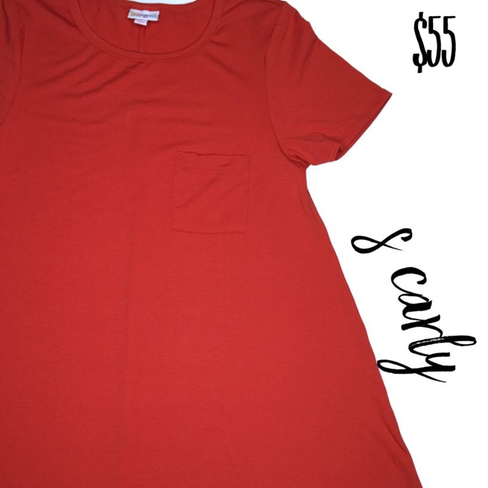 SOLD LuLaRoe Carly Dress